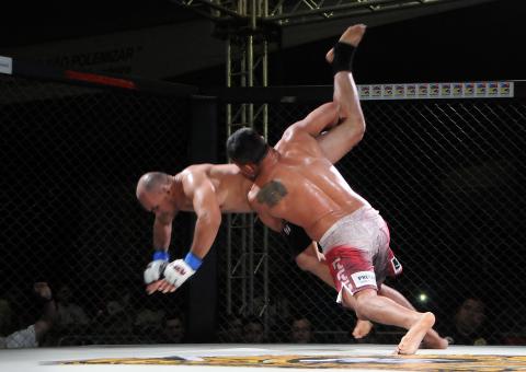 Rafael Ceará vence a I edição do Nação Combat